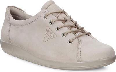ecco leather trainers